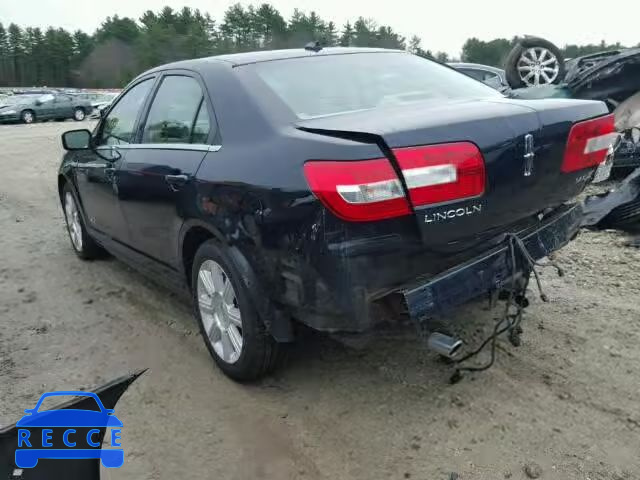 2008 LINCOLN MKZ 3LNHM26T08R644867 Bild 2