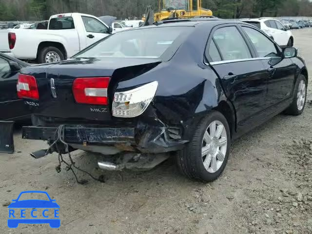 2008 LINCOLN MKZ 3LNHM26T08R644867 image 3