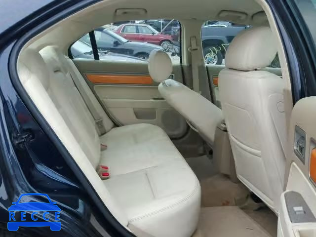 2008 LINCOLN MKZ 3LNHM26T08R644867 image 5