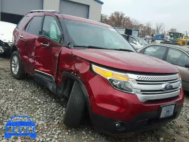 2014 FORD EXPLORER X 1FM5K7D84EGA01235 image 0