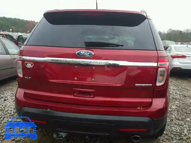 2014 FORD EXPLORER X 1FM5K7D84EGA01235 image 9