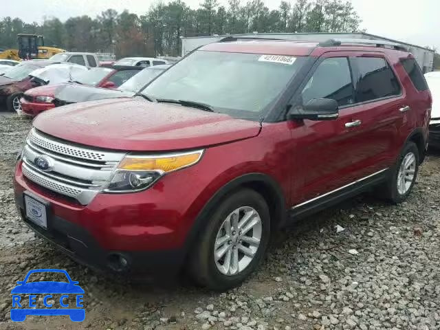 2014 FORD EXPLORER X 1FM5K7D84EGA01235 image 1