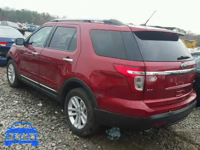 2014 FORD EXPLORER X 1FM5K7D84EGA01235 image 2