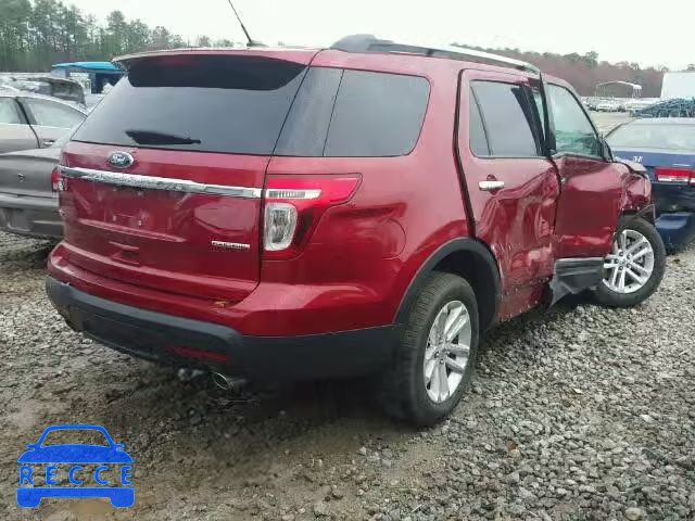 2014 FORD EXPLORER X 1FM5K7D84EGA01235 image 3