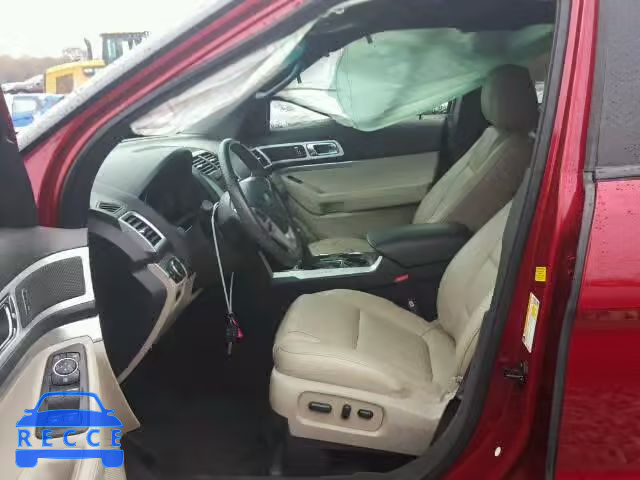 2014 FORD EXPLORER X 1FM5K7D84EGA01235 image 4