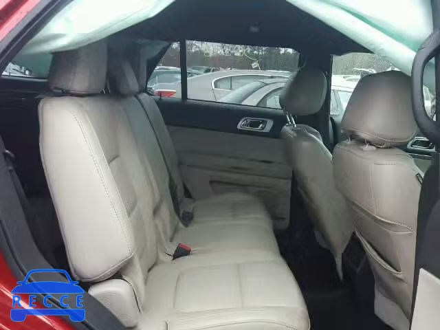 2014 FORD EXPLORER X 1FM5K7D84EGA01235 image 5