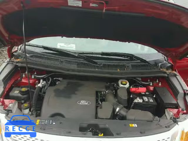 2014 FORD EXPLORER X 1FM5K7D84EGA01235 image 6