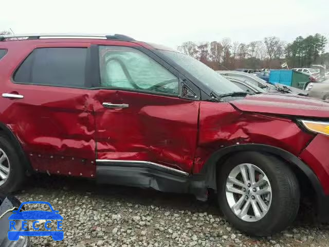 2014 FORD EXPLORER X 1FM5K7D84EGA01235 image 8