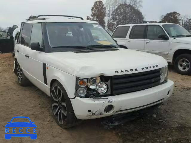 2004 LAND ROVER RANGE ROVE SALME11484A179259 image 0