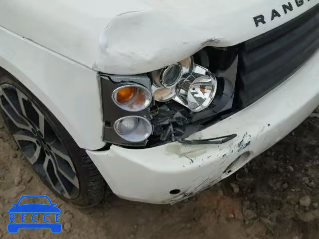 2004 LAND ROVER RANGE ROVE SALME11484A179259 image 8