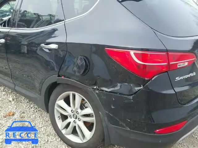 2014 HYUNDAI SANTA FE S 5XYZU3LA0EG222220 зображення 9