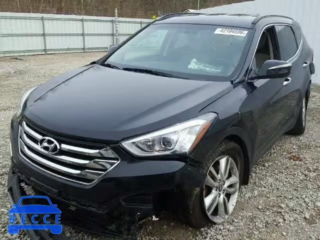 2014 HYUNDAI SANTA FE S 5XYZU3LA0EG222220 зображення 1