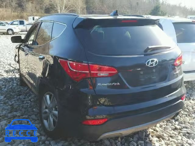 2014 HYUNDAI SANTA FE S 5XYZU3LA0EG222220 зображення 2