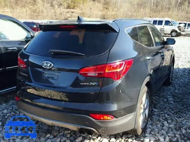 2014 HYUNDAI SANTA FE S 5XYZU3LA0EG222220 зображення 3