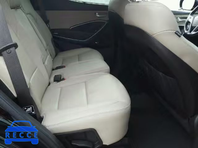 2014 HYUNDAI SANTA FE S 5XYZU3LA0EG222220 зображення 5