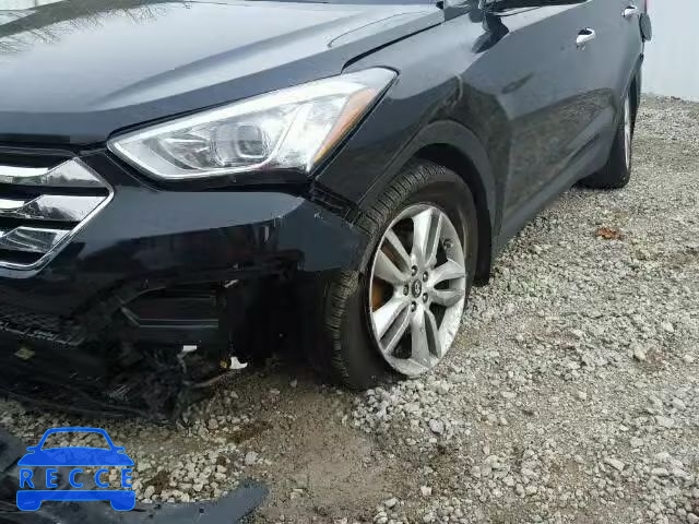 2014 HYUNDAI SANTA FE S 5XYZU3LA0EG222220 зображення 8