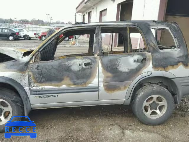 2003 CHEVROLET TRACKER ZR 2CNBJ734736908269 image 9