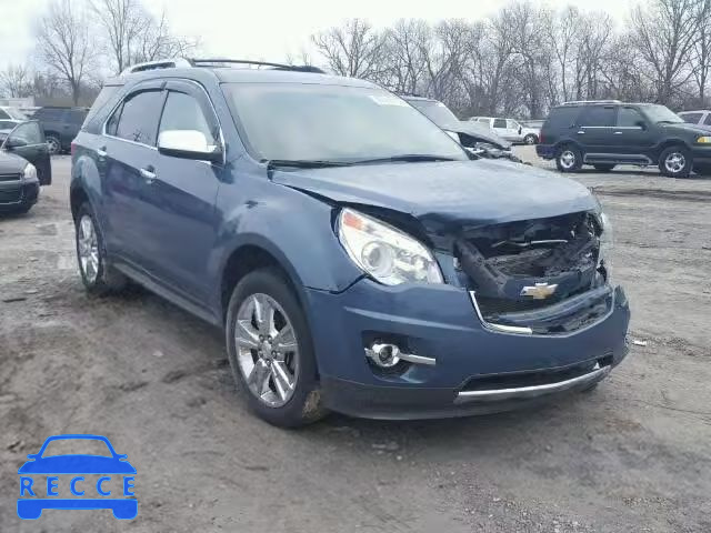 2011 CHEVROLET EQUINOX LT 2CNFLGE5XB6475997 image 0