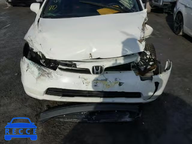 2008 HONDA CIVIC SI 2HGFA555X8H201132 image 8