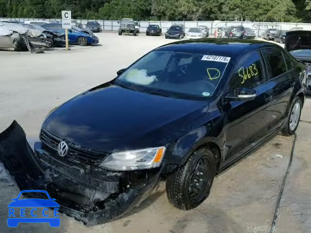 2014 VOLKSWAGEN JETTA SE 3VWB07AJ5EM441309 image 1