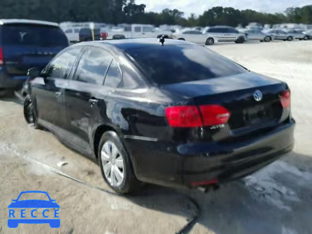 2014 VOLKSWAGEN JETTA SE 3VWB07AJ5EM441309 image 2