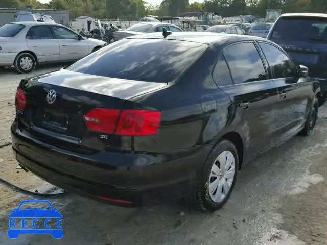 2014 VOLKSWAGEN JETTA SE 3VWB07AJ5EM441309 image 3
