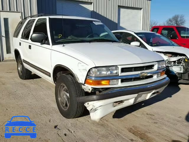 2001 CHEVROLET BLAZER 1GNDT13W312126655 image 0