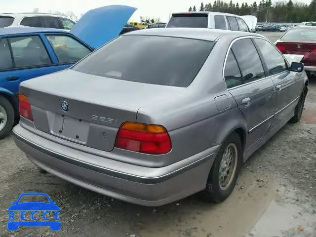 1998 BMW 528I AUTOMATIC WBADD6323WBW38436 Bild 3