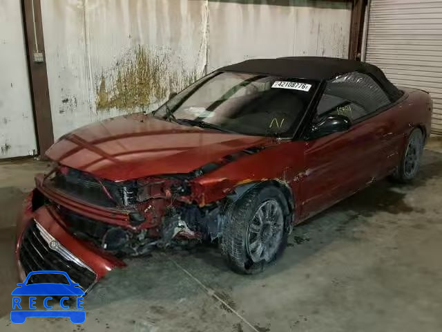 2004 CHRYSLER SEBRING GT 1C3EL75R04N373551 зображення 1