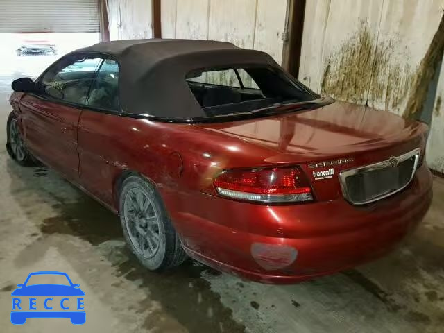 2004 CHRYSLER SEBRING GT 1C3EL75R04N373551 зображення 2