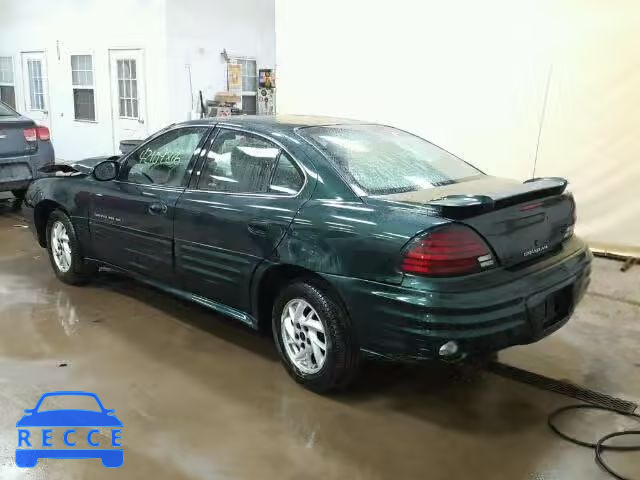 2002 PONTIAC GRAND AM S 1G2NF52E12M506009 image 2