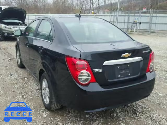 2015 CHEVROLET SONIC LT 1G1JC5SH5F4210969 image 2