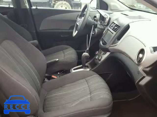 2015 CHEVROLET SONIC LT 1G1JC5SH5F4210969 image 4