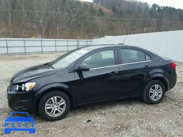 2015 CHEVROLET SONIC LT 1G1JC5SH5F4210969 image 8
