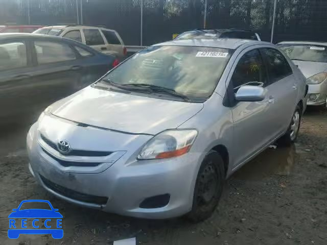 2007 TOYOTA YARIS JTDBT923771051026 image 1