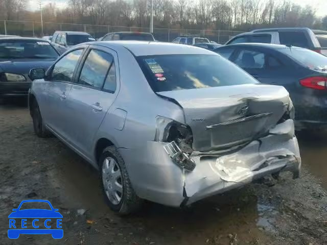 2007 TOYOTA YARIS JTDBT923771051026 image 2