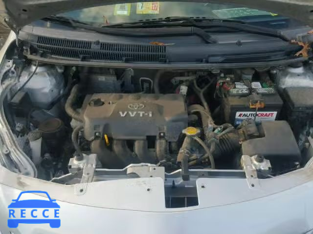 2007 TOYOTA YARIS JTDBT923771051026 зображення 6