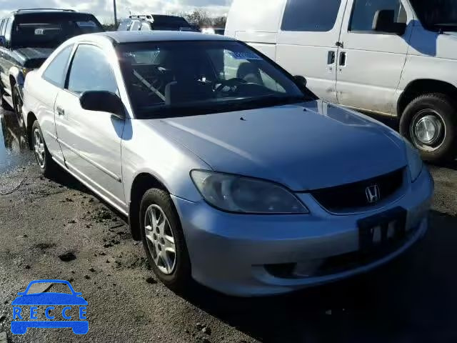 2004 HONDA CIVIC DX V 1HGEM22194L022595 зображення 0