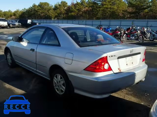 2004 HONDA CIVIC DX V 1HGEM22194L022595 зображення 2