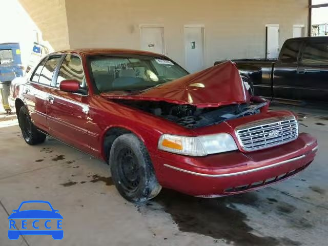 2000 FORD CROWN VICT 2FAFP73W1YX108709 image 0
