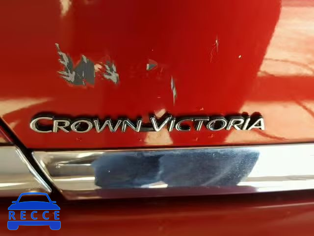2000 FORD CROWN VICT 2FAFP73W1YX108709 image 9