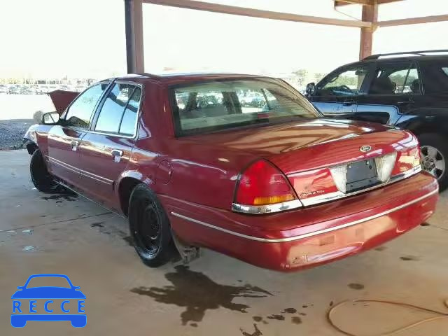 2000 FORD CROWN VICT 2FAFP73W1YX108709 image 2