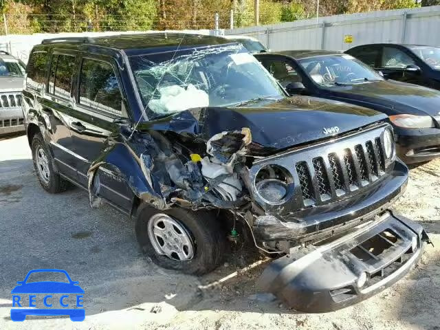 2014 JEEP PATRIOT SP 1C4NJPBB5ED672761 image 0