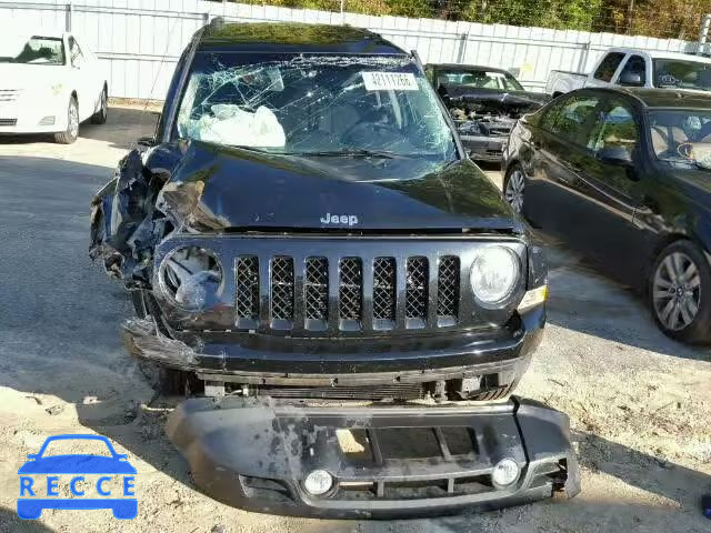 2014 JEEP PATRIOT SP 1C4NJPBB5ED672761 image 9