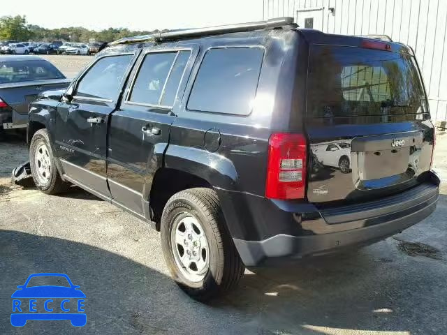 2014 JEEP PATRIOT SP 1C4NJPBB5ED672761 image 2