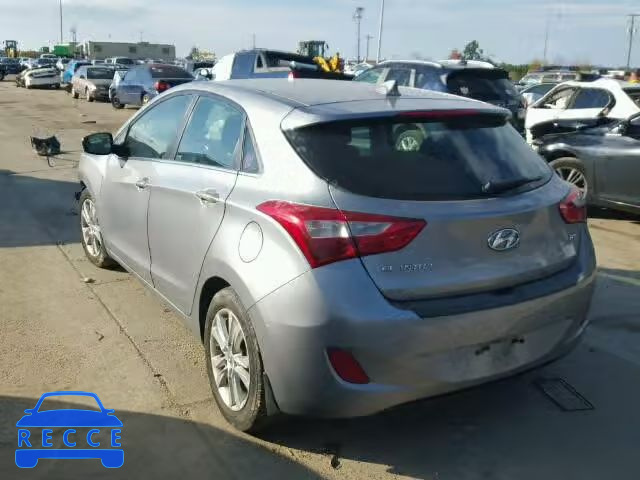 2013 HYUNDAI ELANTRA GT KMHD35LEXDU109203 зображення 2