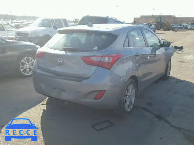 2013 HYUNDAI ELANTRA GT KMHD35LEXDU109203 зображення 3