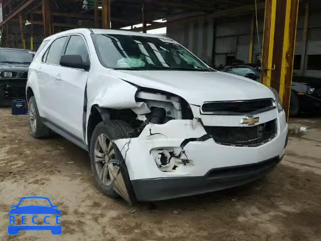 2011 CHEVROLET EQUINOX LS 2GNALBEC9B1299786 image 0