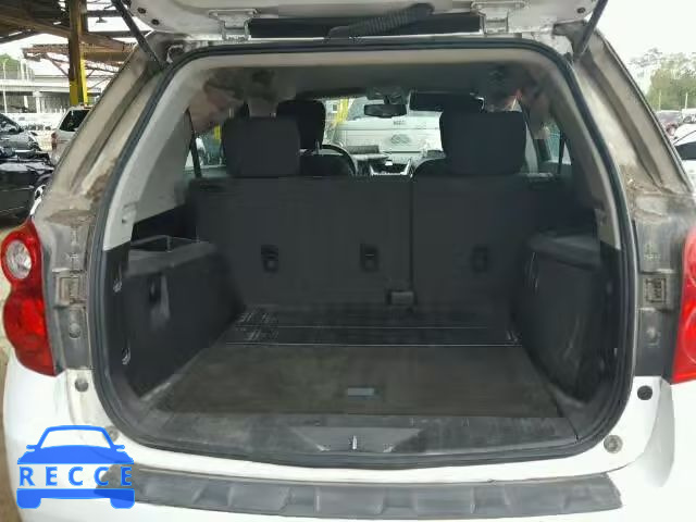 2011 CHEVROLET EQUINOX LS 2GNALBEC9B1299786 image 9