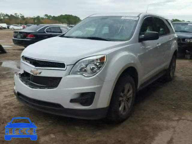 2011 CHEVROLET EQUINOX LS 2GNALBEC9B1299786 image 1
